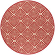 Safavieh Linden Lnd132Q Red / Creme Rugs - Safavieh - lnd132q - 6r