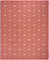 Safavieh Linden Lnd132Q Red / Creme Rugs - Safavieh - lnd132q - 6r
