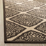 Safavieh Linden Lnd132U Creme / Brown Rugs - Safavieh - lnd132u - 4