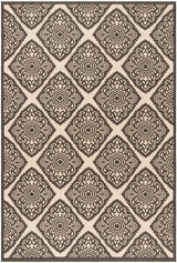 Safavieh Linden Lnd132U Creme / Brown Rugs - Safavieh - lnd132u - 4
