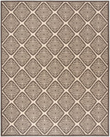 Safavieh Linden Lnd132U Creme / Brown Rugs - Safavieh - lnd132u - 6r