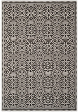 Safavieh Linden Lnd134A Light Grey / Charcoal Rugs - Safavieh - lnd134a - 4