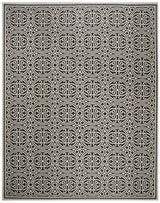 Safavieh Linden Lnd134A Light Grey / Charcoal Rugs - Safavieh - lnd134a - 4