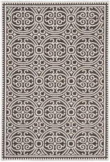 Safavieh Linden Lnd134A Light Grey / Charcoal Rugs - Safavieh - lnd134a - 4