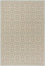 Safavieh Linden Lnd134K Aqua / Cream Rugs - Safavieh - lnd134k - 4