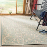 Safavieh Linden Lnd134K Aqua / Cream Rugs - Safavieh - lnd134k - 4