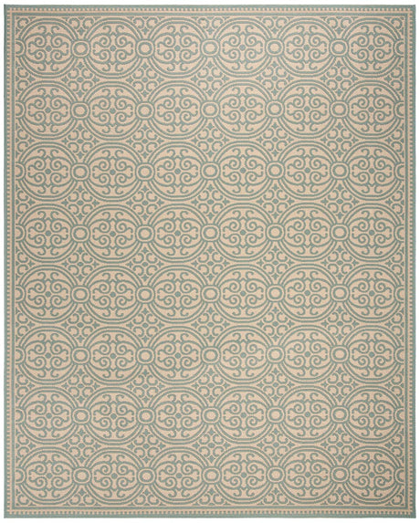 Safavieh Linden Lnd134K Aqua / Cream Rugs - Safavieh - lnd134k - 6r