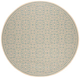 Safavieh Linden Lnd134L Cream / Aqua Rugs - Safavieh - lnd134l - 6r