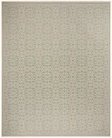 Safavieh Linden Lnd134L Cream / Aqua Rugs - Safavieh - lnd134l - 6r