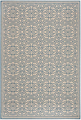 Safavieh Linden Lnd134M Blue / Creme Rugs - Safavieh - lnd134m - 4