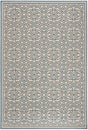 Safavieh Linden Lnd134M Blue / Creme Rugs - Safavieh - lnd134m - 4