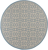 Safavieh Linden Lnd134M Blue / Creme Rugs - Safavieh - lnd134m - 6r