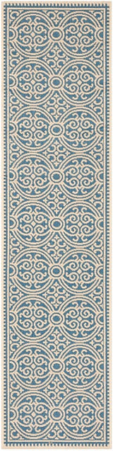 Safavieh Linden Lnd134N Cream / Blue Rugs - Safavieh - lnd134n - 28
