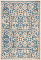 Safavieh Linden Lnd134N Cream / Blue Rugs - Safavieh - lnd134n - 4