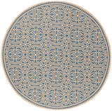 Safavieh Linden Lnd134N Cream / Blue Rugs - Safavieh - lnd134n - 6r