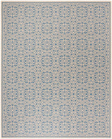 Safavieh Linden Lnd134N Cream / Blue Rugs - Safavieh - lnd134n - 6r