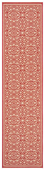 Safavieh Linden Lnd134Q Red / Creme Rugs - Safavieh - lnd134q - 28