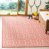 Safavieh Linden Lnd134Q Red / Creme Rugs - Safavieh - lnd134q - 4
