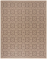Safavieh Linden Lnd134U Creme / Brown Rugs - Safavieh - lnd134u - 6r