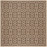 Safavieh Linden Lnd134U Creme / Brown Rugs - Safavieh - lnd134u - 6sq