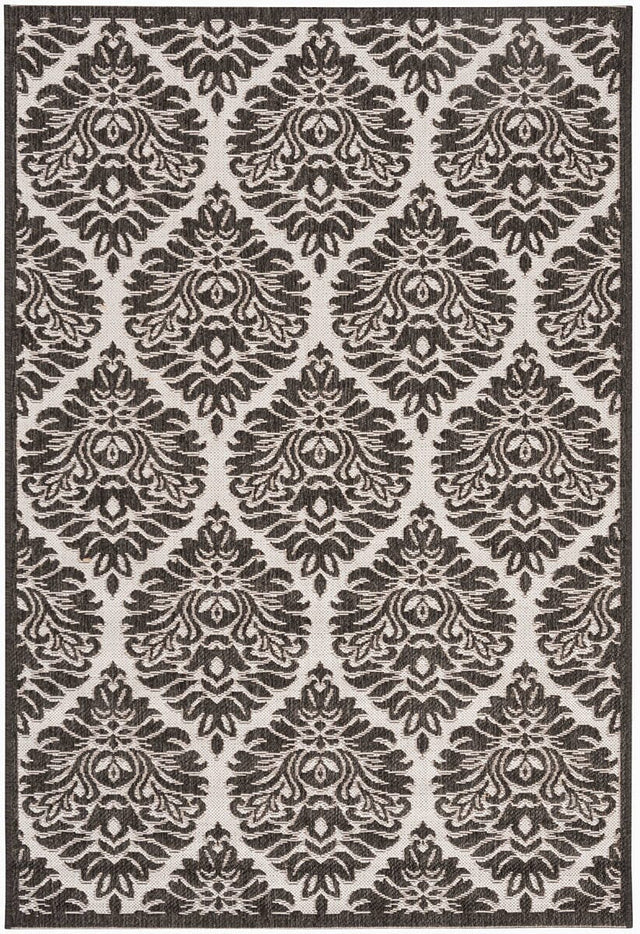 Safavieh Linden Lnd135A Light Grey / Charcoal Rugs - Safavieh - lnd135a - 4