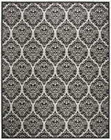 Safavieh Linden Lnd135A Light Grey / Charcoal Rugs - Safavieh - lnd135a - 4