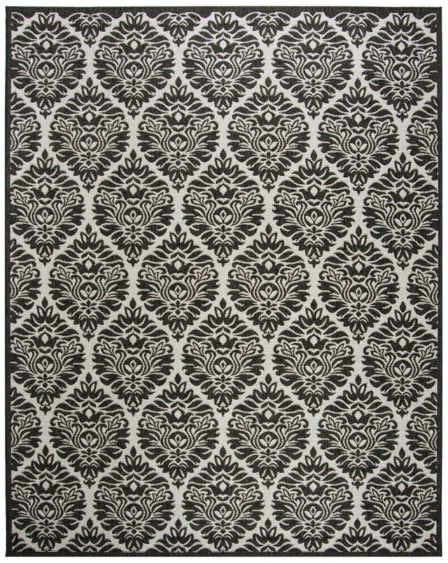 Safavieh Linden Lnd135A Light Grey / Charcoal Rugs - Safavieh - lnd135a - 4