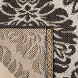 Safavieh Linden Lnd135A Light Grey / Charcoal Rugs - Safavieh - lnd135a - 4