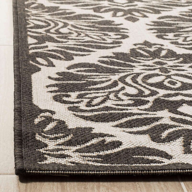 Safavieh Linden Lnd135A Light Grey / Charcoal Rugs - Safavieh - lnd135a - 4