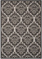 Safavieh Linden Lnd135A Light Grey / Charcoal Rugs - Safavieh - lnd135a - 4