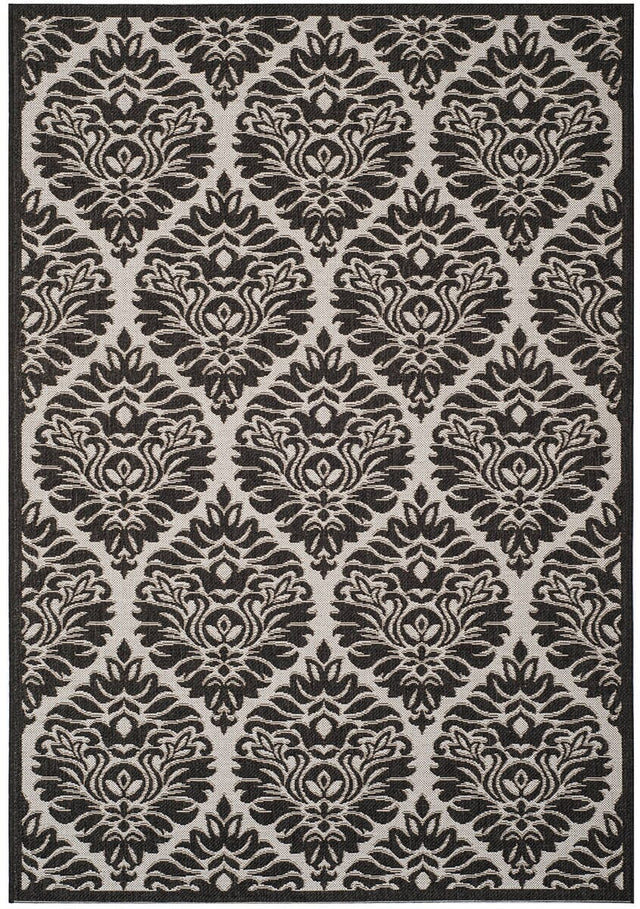 Safavieh Linden Lnd135A Light Grey / Charcoal Rugs - Safavieh - lnd135a - 4