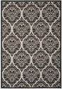 Safavieh Linden Lnd135A Light Grey / Charcoal Rugs - Safavieh - lnd135a - 4