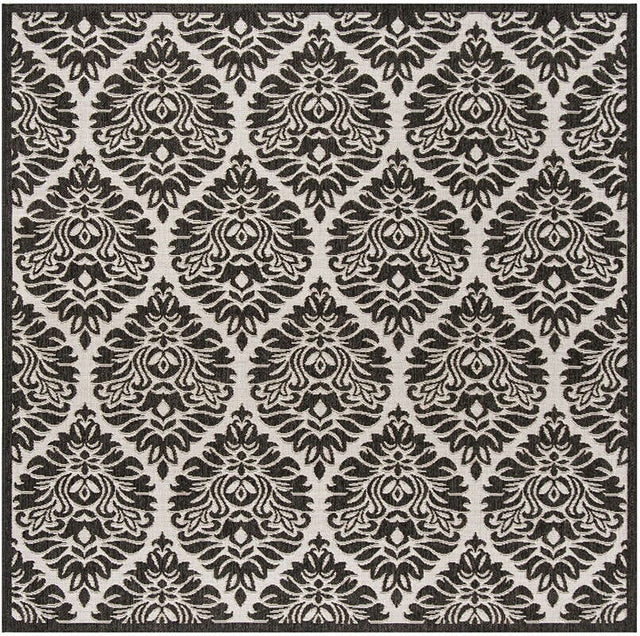 Safavieh Linden Lnd135A Light Grey / Charcoal Rugs - Safavieh - lnd135a - 6sq