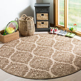 Safavieh Linden Lnd135C Cream / Beige Rugs - Safavieh - lnd135c - 6sq