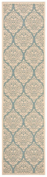 Safavieh Linden Lnd135K Aqua / Cream Rugs - Safavieh - lnd135k - 28