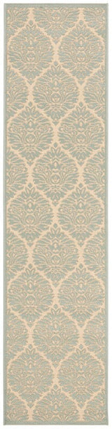 Safavieh Linden Lnd135L Cream / Aqua Rugs - Safavieh - lnd135l - 28