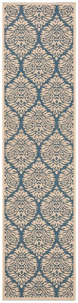 Safavieh Linden Lnd135M Blue / Creme Rugs - Safavieh - lnd135m - 28