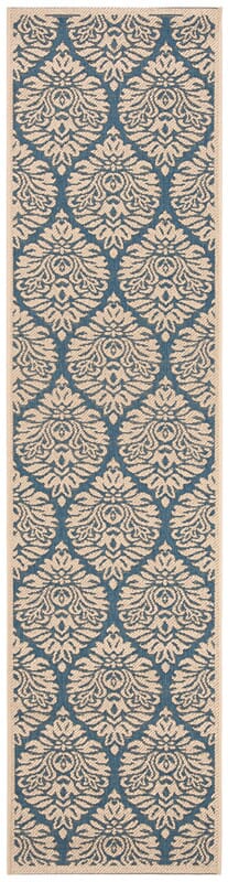 Safavieh Linden Lnd135M Blue / Creme Rugs - Safavieh - lnd135m - 28