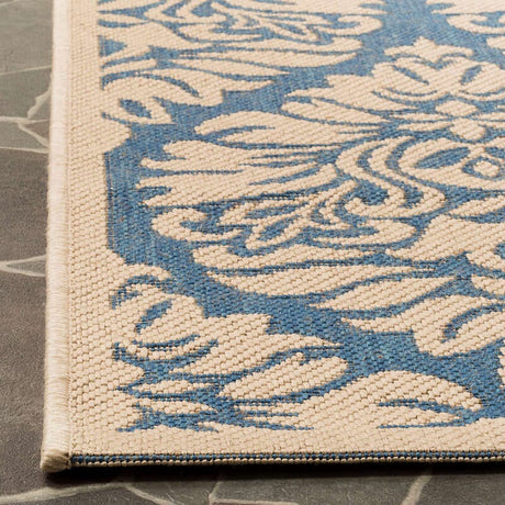 Safavieh Linden Lnd135M Blue / Creme Rugs - Safavieh - lnd135m - 4