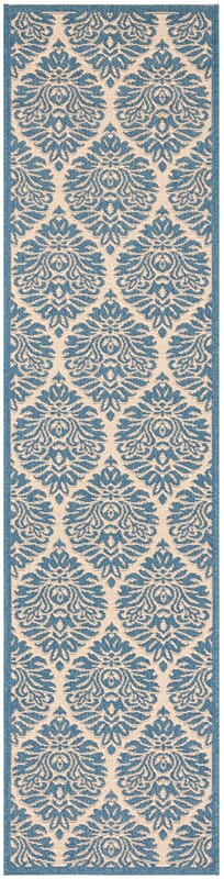 Safavieh Linden Lnd135N Cream / Blue Rugs - Safavieh - lnd135n - 28
