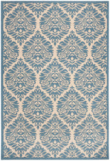 Safavieh Linden Lnd135N Cream / Blue Rugs - Safavieh - lnd135n - 4
