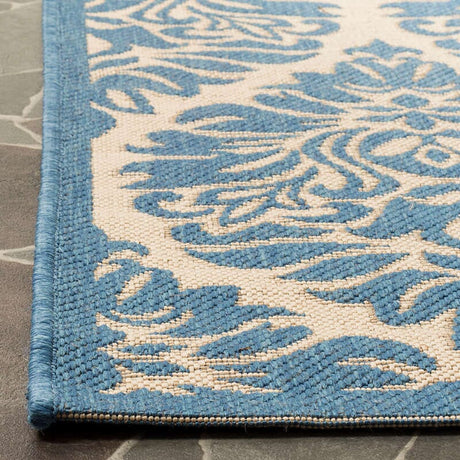 Safavieh Linden Lnd135N Cream / Blue Rugs - Safavieh - lnd135n - 4