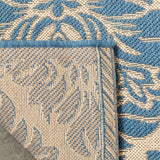 Safavieh Linden Lnd135N Cream / Blue Rugs - Safavieh - lnd135n - 4
