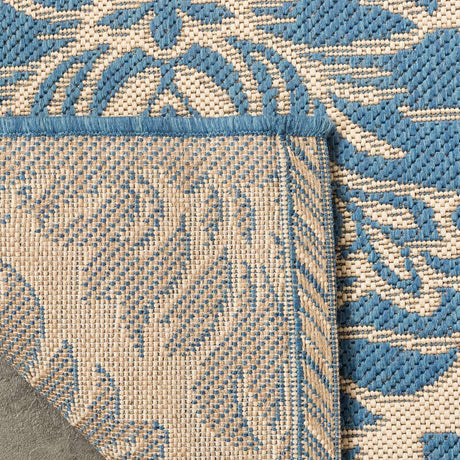 Safavieh Linden Lnd135N Cream / Blue Rugs - Safavieh - lnd135n - 4