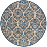 Safavieh Linden Lnd135N Cream / Blue Rugs - Safavieh - lnd135n - 6r