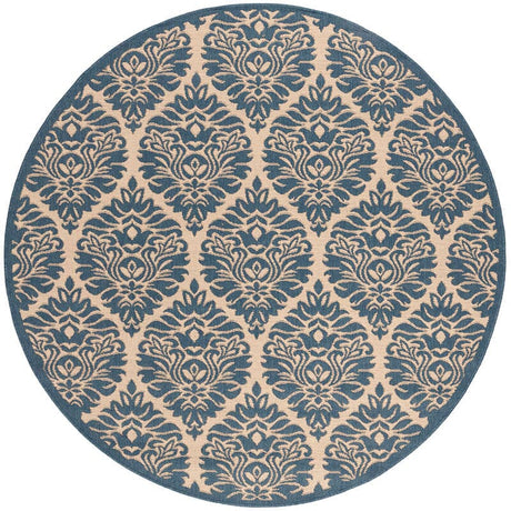 Safavieh Linden Lnd135N Cream / Blue Rugs - Safavieh - lnd135n - 6r