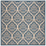 Safavieh Linden Lnd135N Cream / Blue Rugs - Safavieh - lnd135n - 6sq