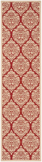 Safavieh Linden Lnd135Q Red / Creme Rugs - Safavieh - lnd135q - 28