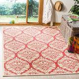 Safavieh Linden Lnd135Q Red / Creme Rugs - Safavieh - lnd135q - 4