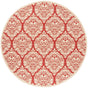 Safavieh Linden Lnd135Q Red / Creme Rugs - Safavieh - lnd135q - 6r